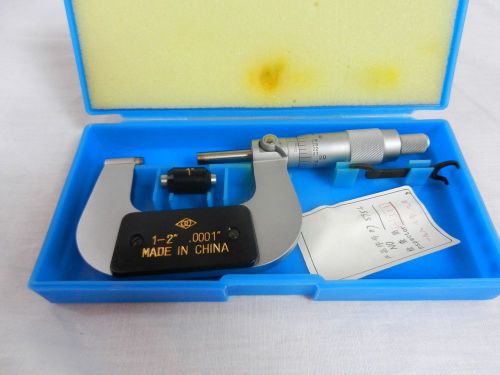 Links high precision outside micrometer 1&#034;-2&#034; range .0001&#034; for sale