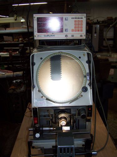 Deltronic Optical Comparator Digital read out