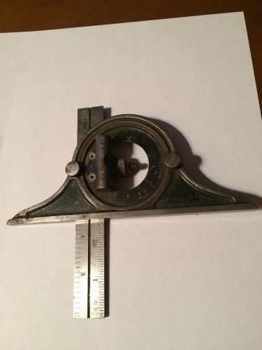 Miller falls machinist square with protractor head for sale