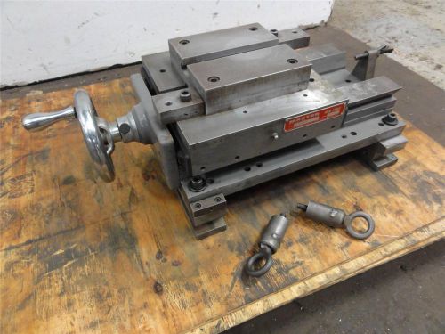 Master Machine 7&#034; Travel Axis Feed Table 8&#034; x 8&#034;, .01&#034; machining, mill, drill