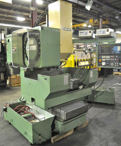 Mori seiki #mv jr cnc vertical machining center - 4th/5th axis for sale