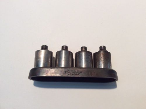 Starrett 494 C toolmaker&#039;s buttons / machinist buttons