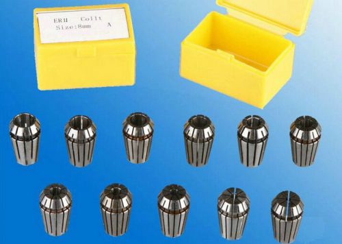 Brand new precision ER11collet set 11pcs (2mm-7mm)