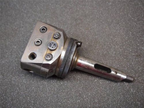 Wohlhaupter UPA3 Boring and Facing Head with 3 Taper Shank
