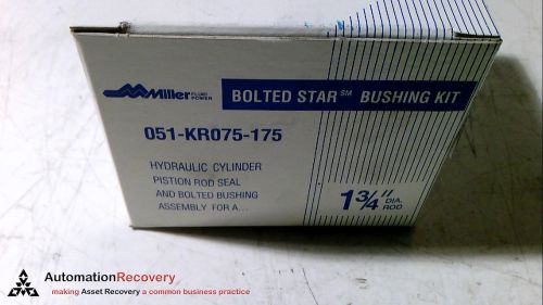 Miller 051-kr075-175 bushing rod kit iron glad 1-3/4inch, new for sale
