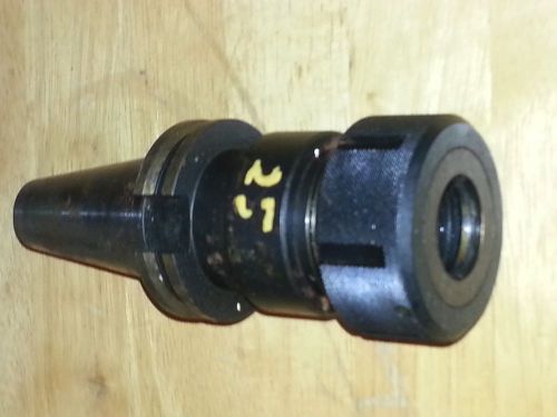Lyndex cat 40 drill holder with no collet and no pull stud