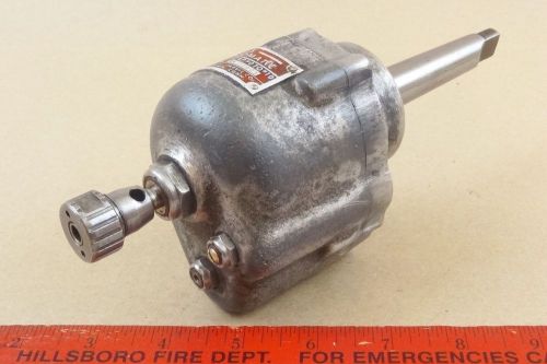Jarvis mt2 torqomatic model 101 drill chuck cap #0 - #10 lathe machinist tool for sale