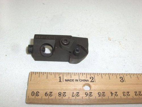 Valenite indexable boring tool holder cartridge #esu-3927 for sale