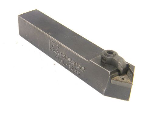 USED KENNAMETAL 3/4&#034;-Shank KTDL-123 TURNING TOOL HOLDER  (TNG-322)