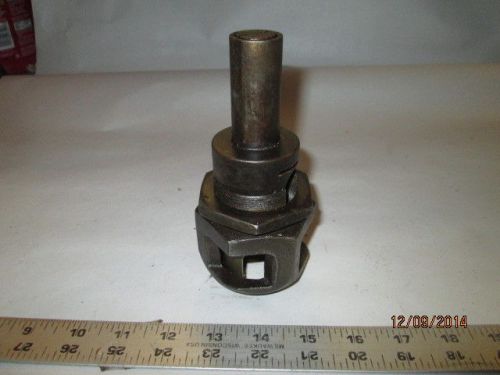 MACHINIST MILL LATHE #4 Acorn Die Holder Head for Threading Tapping 1&#034; Shank