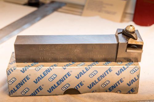 Valenite tool holder ctgnl-16-45,u.s.a.  gte for sale
