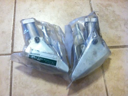 2 carr-lane air-powered clamps for sale
