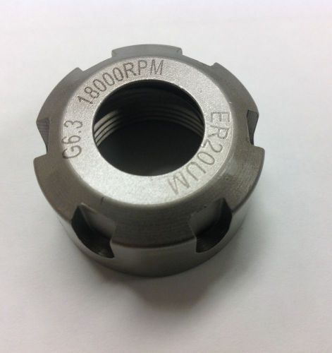 UM-TYPE ER20 COLLET CHUCK NUT(18000RPM) (3900-0689)