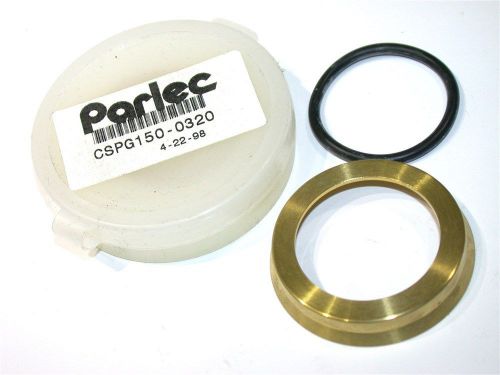 Up to 7 new parlec gold seal collet 32mm id coolant seals 150pg cspg150-0320 for sale