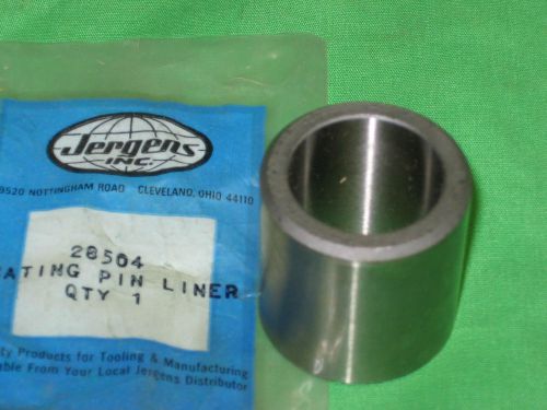 Jergens 28504 Locating Pin Liner 1&#034;