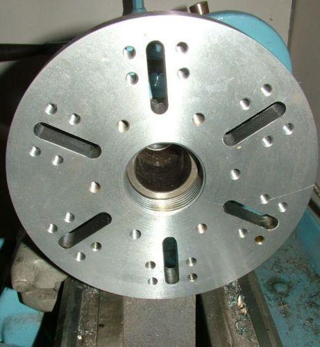 New face plate for south bend 9&#034; - atlas lathe 1-1/2&#034;-8 for sale