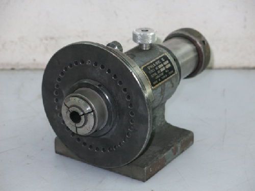 PHASE 2 225-204 HORIZONTAL 5C COLLET INDEXER, 4-1/2&#034; CENTER HEIGHT