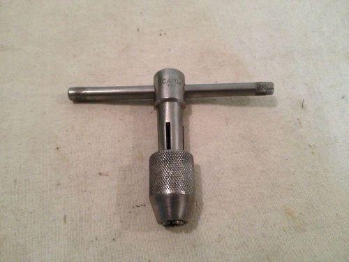 VINTAGE TAP WRENCH CARD 1/4 TAPS
