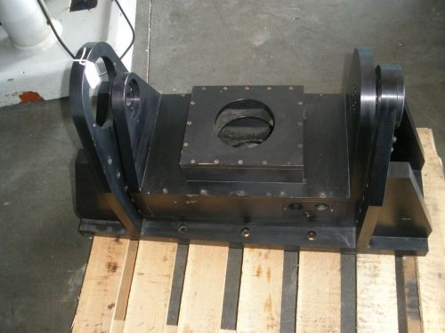 Trunnion Table For Haas, Nikken, Tsudakoma , Troyke 4th Axis Rotary Table