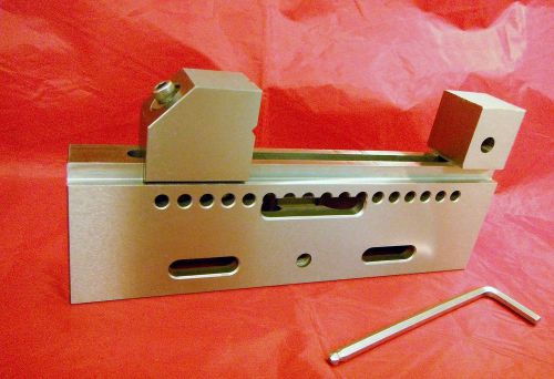 6&#034; precision stainless wire cut vise for edm, grinding &amp; milling m2021051 new! for sale