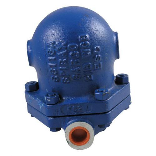 3/4&#034; npt spirax sarco ft-450 65psig float &amp; thermostatic steam trap, cast steel for sale