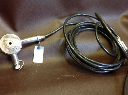 Foxboro 871ft-1c1a1c-4c/439a conductivity sensor ss excellent condition $399 for sale