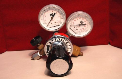 Matheson gas products model 1l-350 gas regulator--#3744 for sale