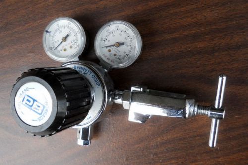 Pb compressed gas regulator air dual gauge cga973 30psi 4000psi for sale