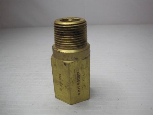 7741 Circle Seal Inline Relief Valve , 532B-6MP-20 , FREE Shipping Conti USA