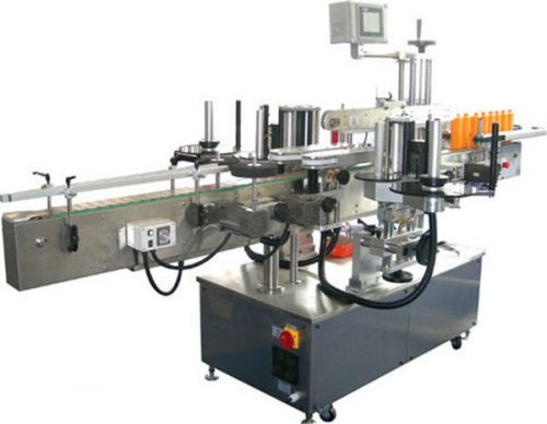 TeleSonic Packaging Double Sided Labeling Machine /Labeler -Brand New- Stainless