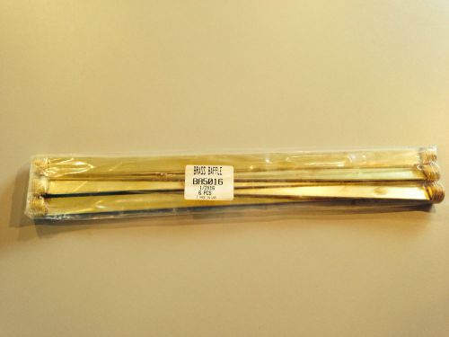 Dms brass baffles ba5016 1/2&#034; npt x 16&#034; for sale
