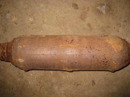 Scrap catalytic convertor for recycle platinum recovery 4S15