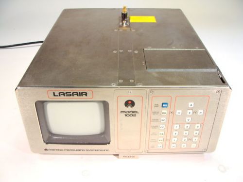 Particle measuring systems pms lasair 1002-bb-(8) clean room particle counter for sale