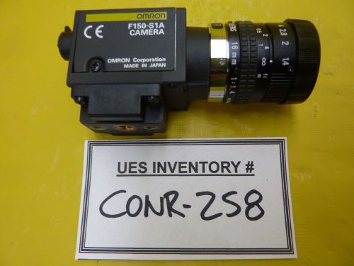 Omron F150-S1A CCD Camera Pentax Brooks Automation 70055745 New