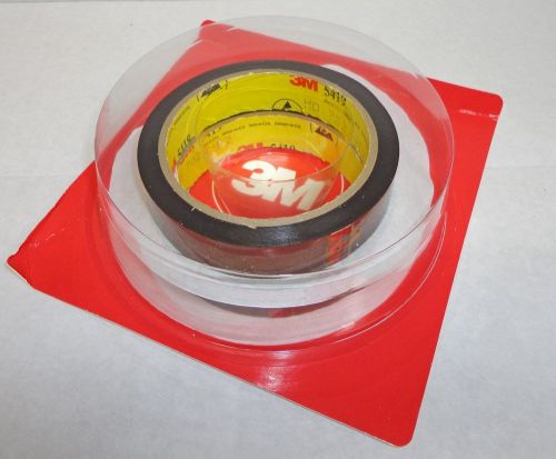 New 2 pack 3m 5419 hi temp kapton low static polyimide film tape 3/4 in x 36 yds for sale