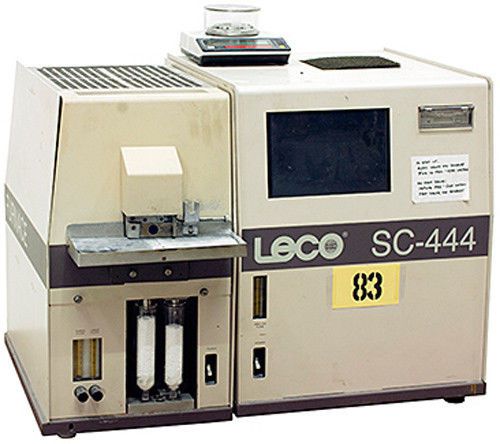 Leco sc-444 carbon sulfur analyzer for sale