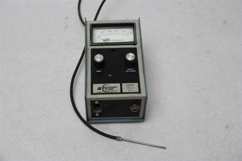 Vintage mti instruments fotonic sensor model kd-38 with 120v, fiber-optic probe for sale