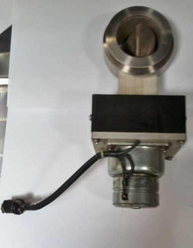 Mks model 253a-2-50-2 vacuum throttle control valve, 2&#034;, kf-50 for sale