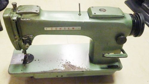 Consew 210 industrial commercial heavy duty sewing machine single needle for sale
