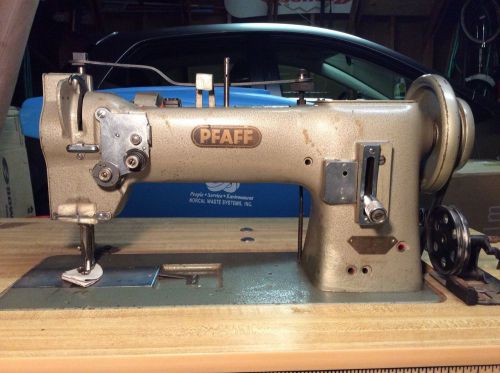 Pfaff 145-p-6c h4lmn walking foot industrial sewing machine for sale
