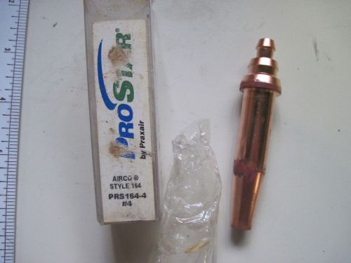 Prostar  torch tip PRS-164     #4(( airco style 164)) by Praxair