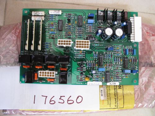 MILLER 176560, 174641 PC BOARD CARD CONTRAL ASSEMBLY more card see description
