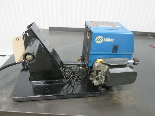 (1) miller series 60m pulse wire feeder - used - am13796j for sale