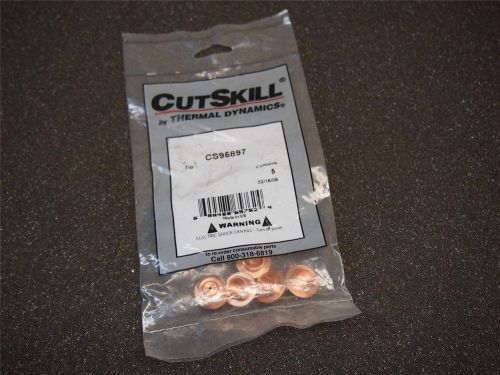 5 Pack of Cutskill by Thermal Dynamics CS95897 Shield Cups for Plasma Torch