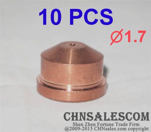 10 PCS A141 A101 High Frequency Plasma Cutter Torch TIP 1.7 PD0101-17