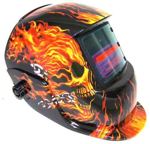XDH pro Solar Auto Darkening Welding Helmet Arc Tig mig certified mask grinding