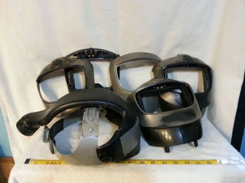 LOT OF WELDING MASK PIECES