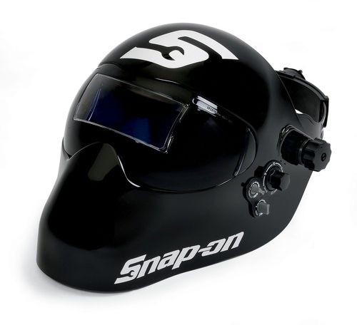 Snap on Welding Helmet Auto Darkening with grind feature New!