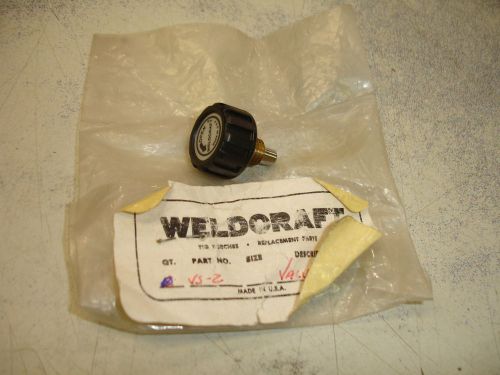 Weldcraft Tig Torch Gas Valve Knob replacement VS-2 $15