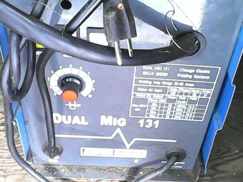 ( WoW ) DUAL MIG 131 WELDER